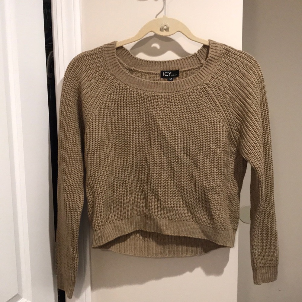 Cropped Sweater